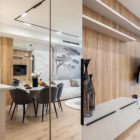 The Grand Riverside By Concept Podhale Apartment Krakau