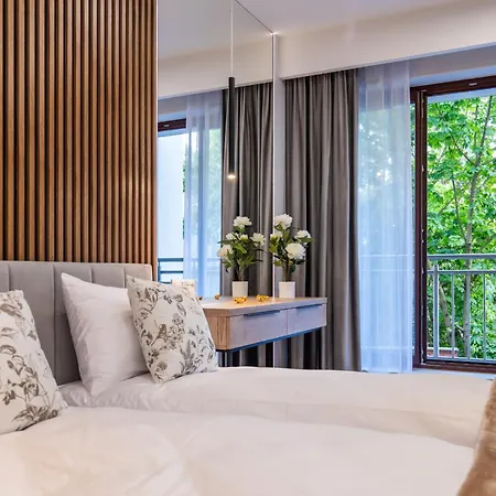 Appartement The Grand Riverside By Concept Podhale Cracovie
