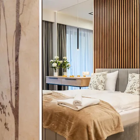 Appartement The Grand Riverside By Concept Podhale Cracovie